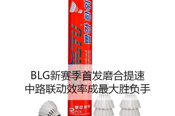 BLG新赛季首发磨合提速 中路联动效率成最大胜负手
